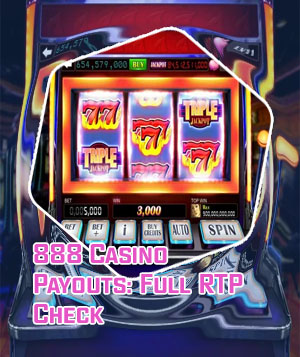 888 casino highest rtp slot