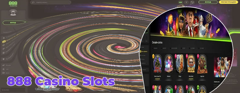 Casino slot online 888