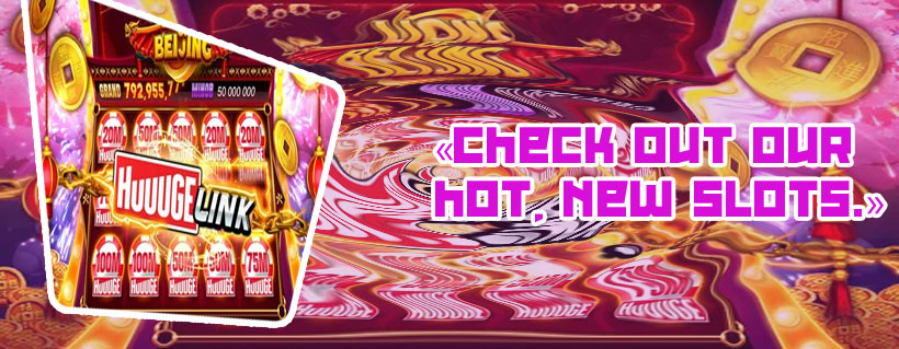 Free new slots games casino
