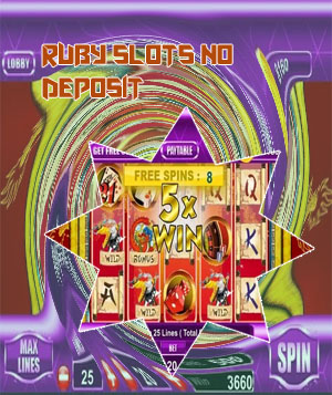 Free spins ruby slots