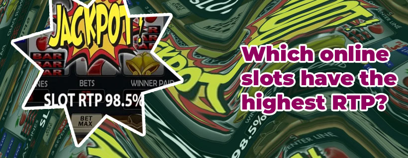 Highest rtp casino slot machines