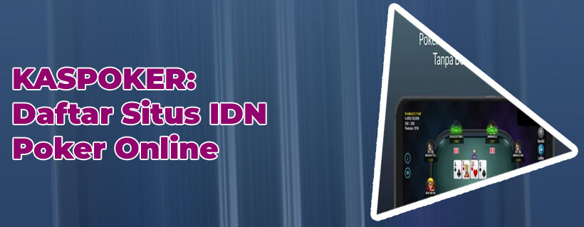 Idn poker slot