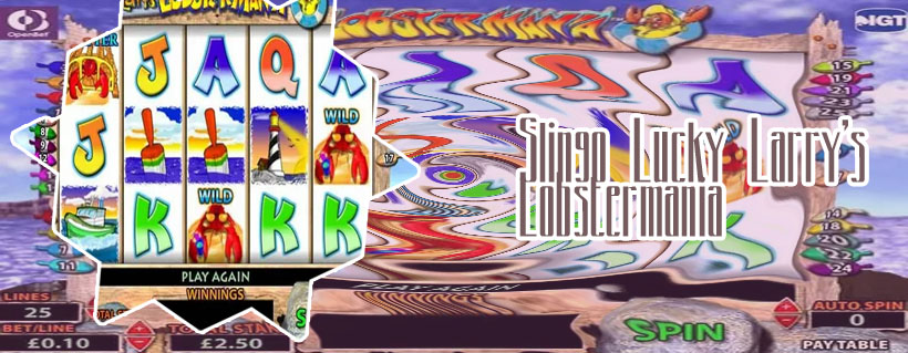 Lobstermania slot machine