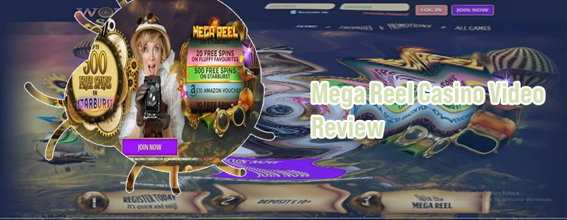Mega reel slots sites