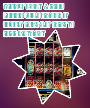 New slot machines at san manuel casino