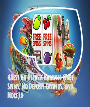 New slot sites free spins no deposit