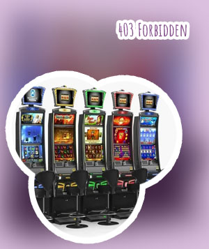 Retired slot machines for sale