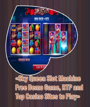Sky queen slot free play