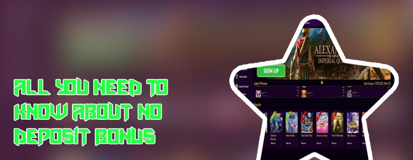 Slot games free spins no deposit