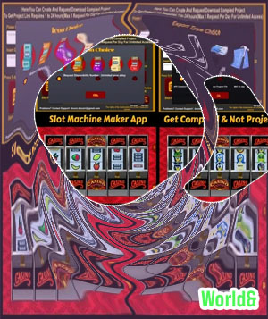 Slot machine maker