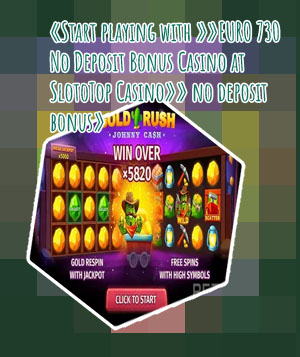 Sloto top no deposit bonus