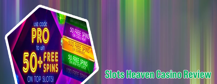 Slots heaven 20 free spins