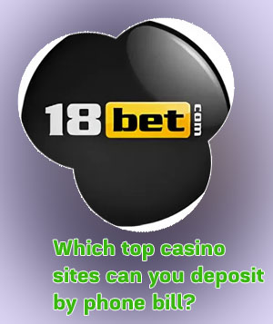 Slots you can deposit by phone bill