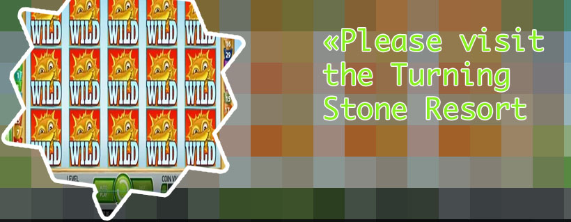 Turning stone online slots