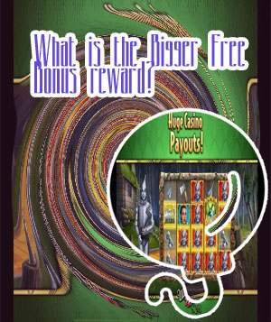 Wizard of oz slots bonus